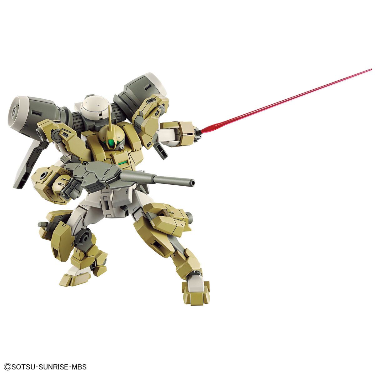 Bandai HG 1/144 Demi Barding Model Kit