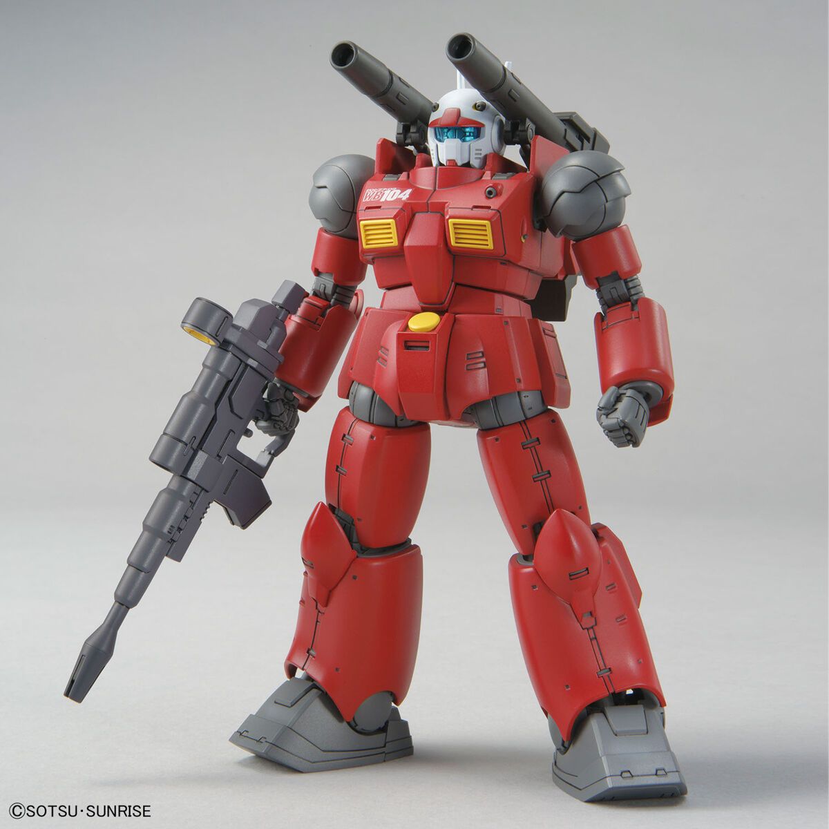 Bandai HG 1/144 Guncannon (Cucuruz Doan\'s Island Ver.) Model Ki