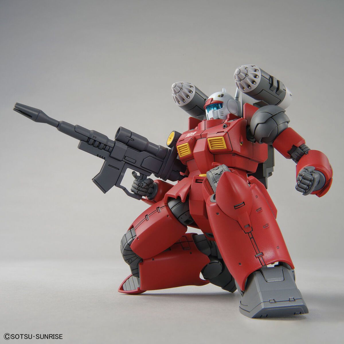 Bandai HG 1/144 Guncannon (Cucuruz Doan\'s Island Ver.) Model Ki