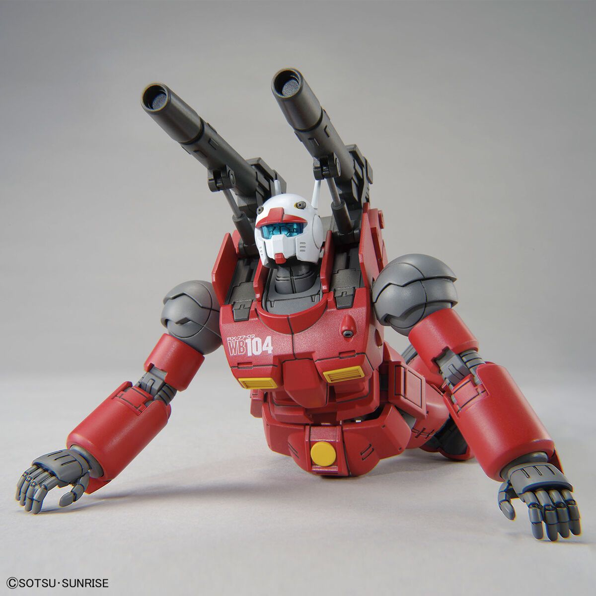 Bandai HG 1/144 Guncannon (Cucuruz Doan\'s Island Ver.) Model Ki