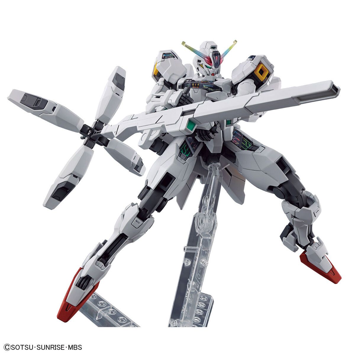 Bandai HG 1/144 Gundam Calibarn Model Kit