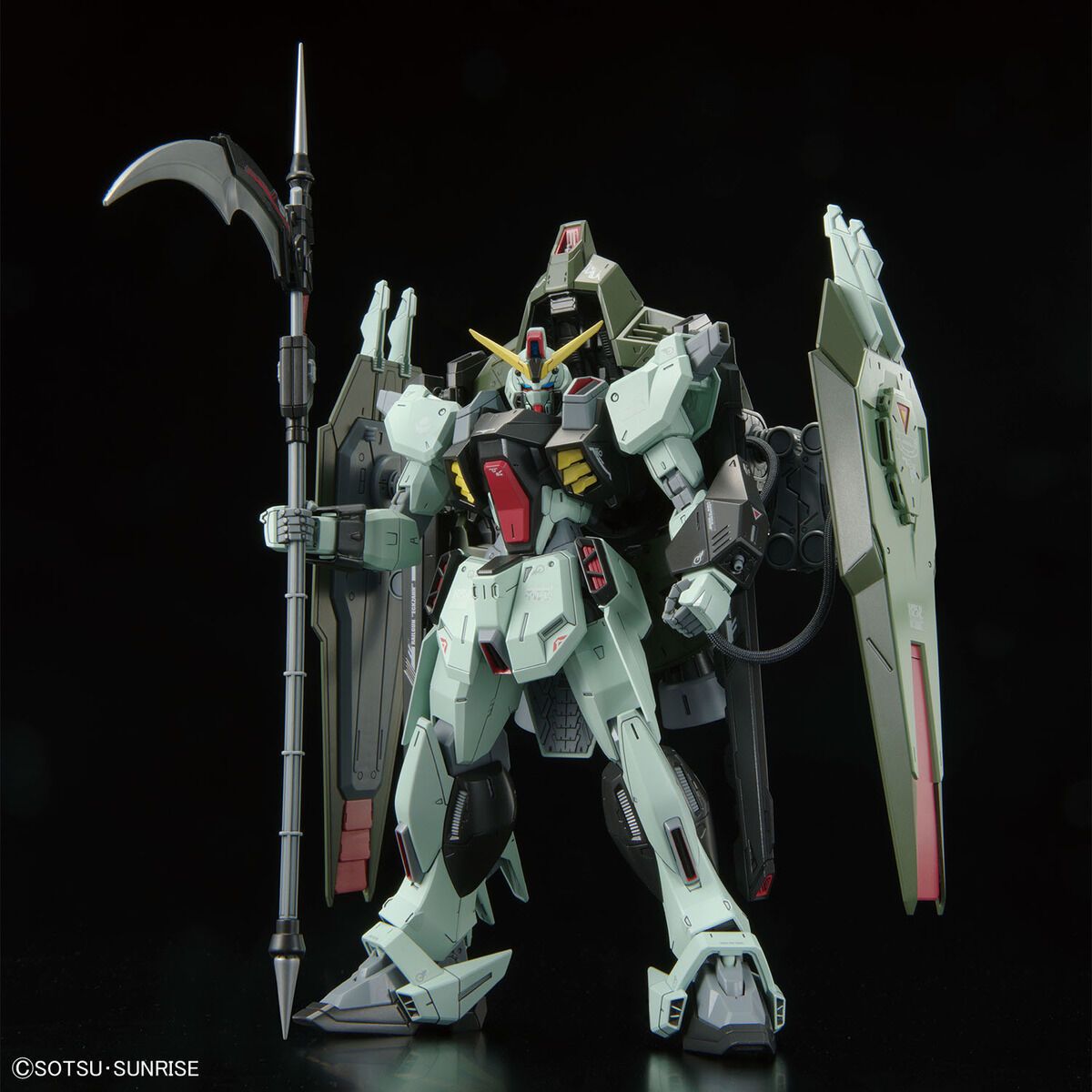 Bandai 1/100 Full Mechanics Forbidden Gundam Model Kit