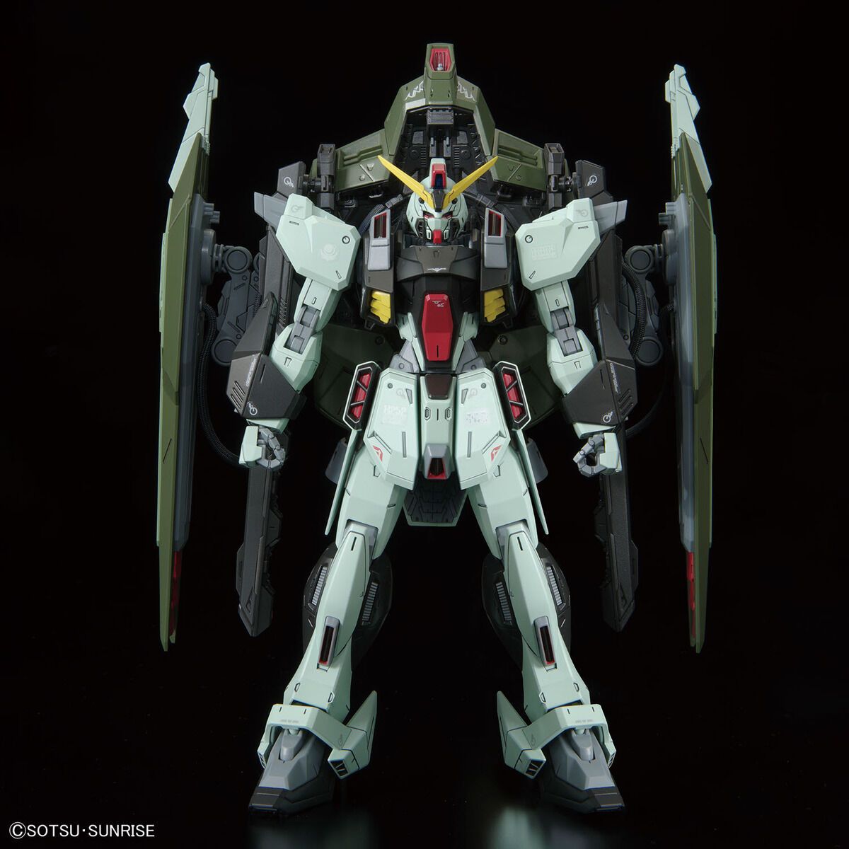 Bandai 1/100 Full Mechanics Forbidden Gundam Model Kit