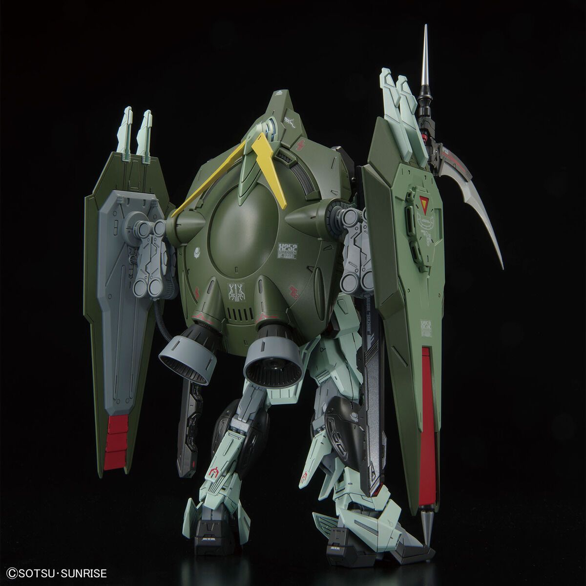 Bandai 1/100 Full Mechanics Forbidden Gundam Model Kit