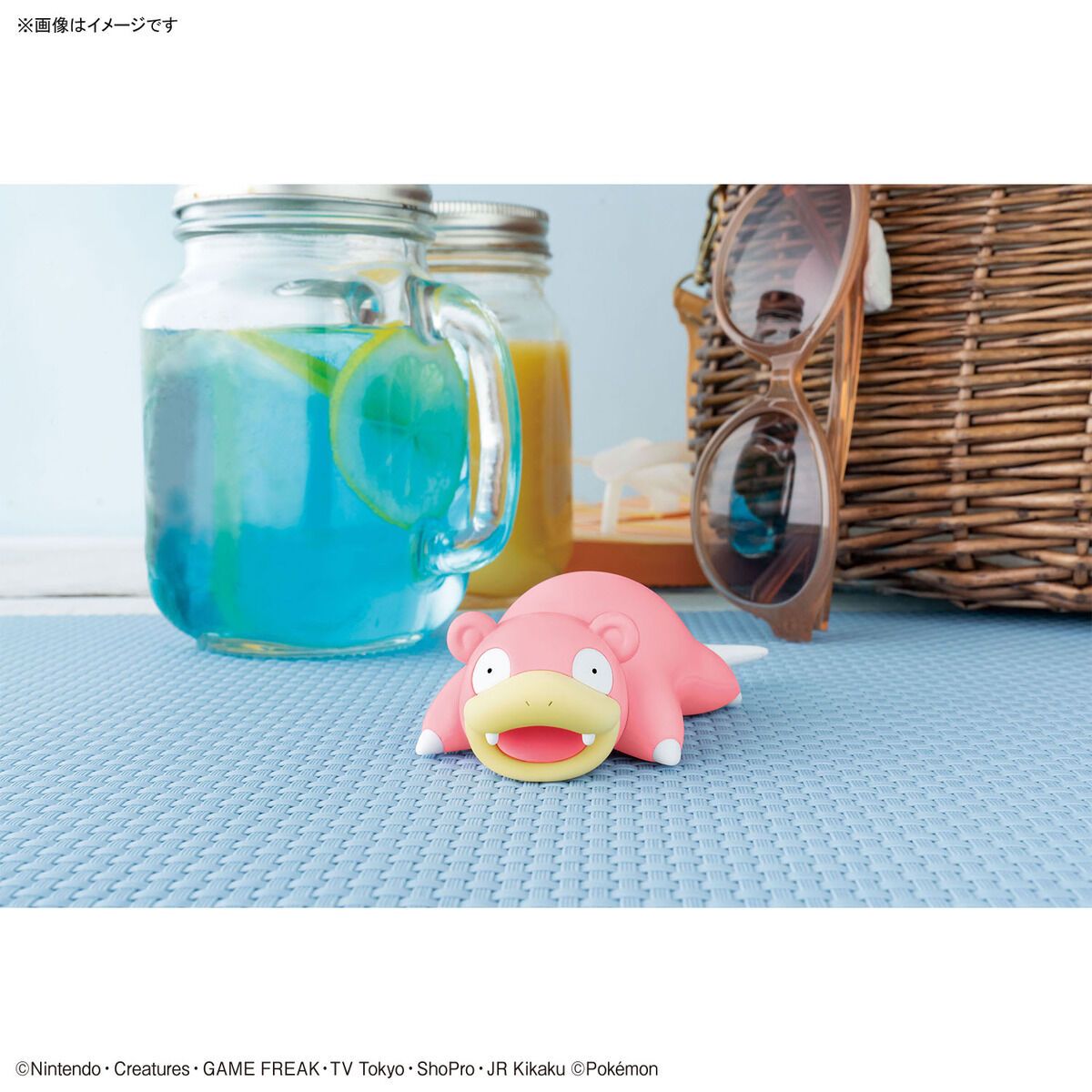 Bandai Pokemon Model Kit QUICK!! Slowpoke