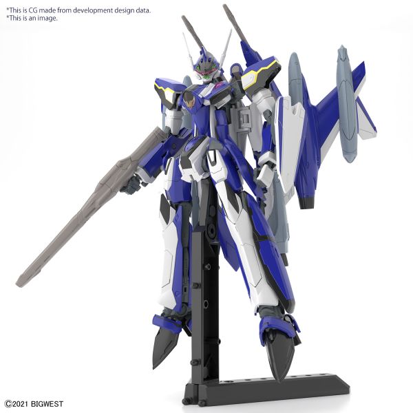 Bandai HG 1/100 Scale YF-29 Durandal Valkyrie (Maximilian Jenius