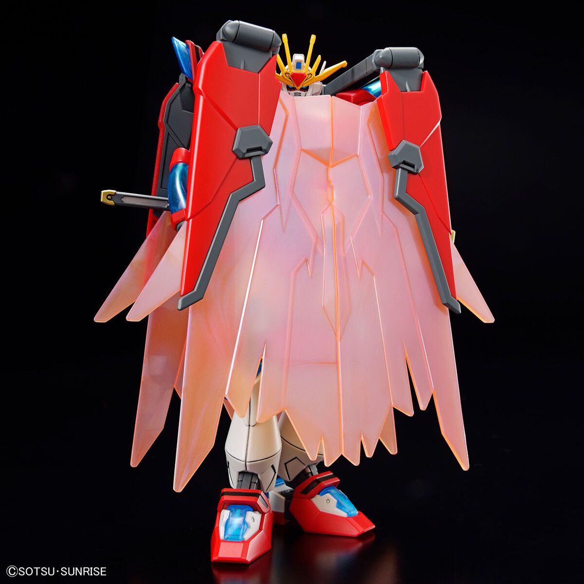 Bandai HG 1/144 Scale Shin Burning Gundam Model Kit