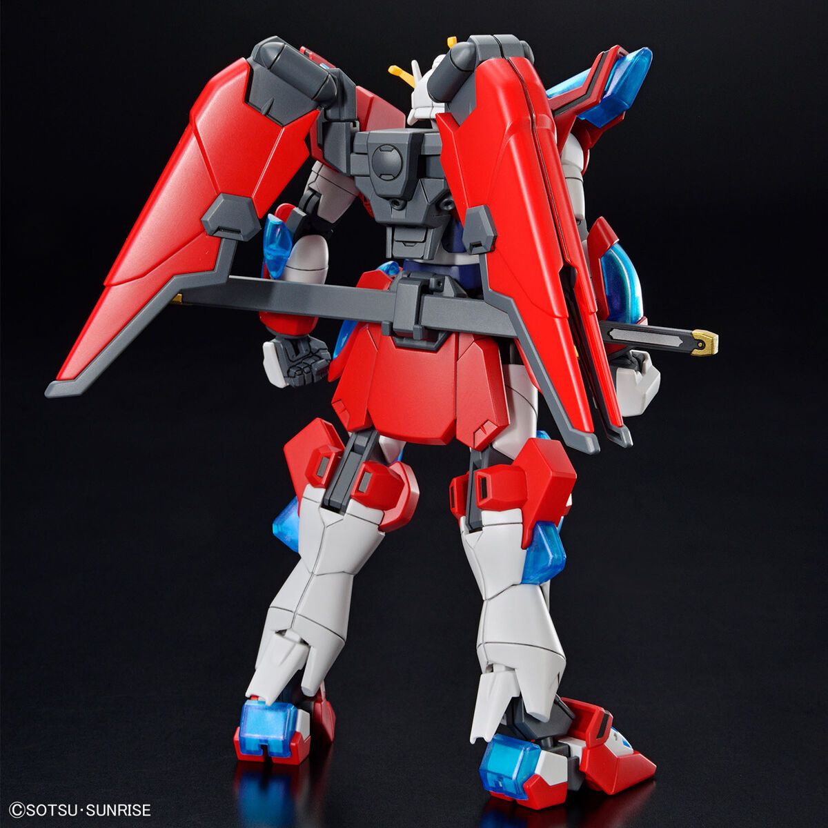 Bandai HG 1/144 Scale Shin Burning Gundam Model Kit