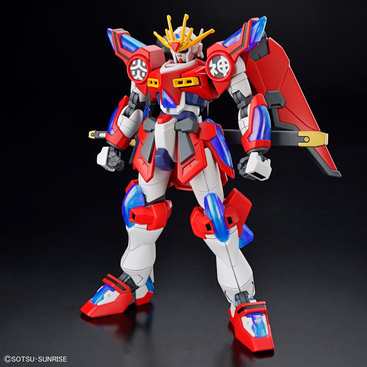 Bandai HG 1/144 Scale Shin Burning Gundam Model Kit