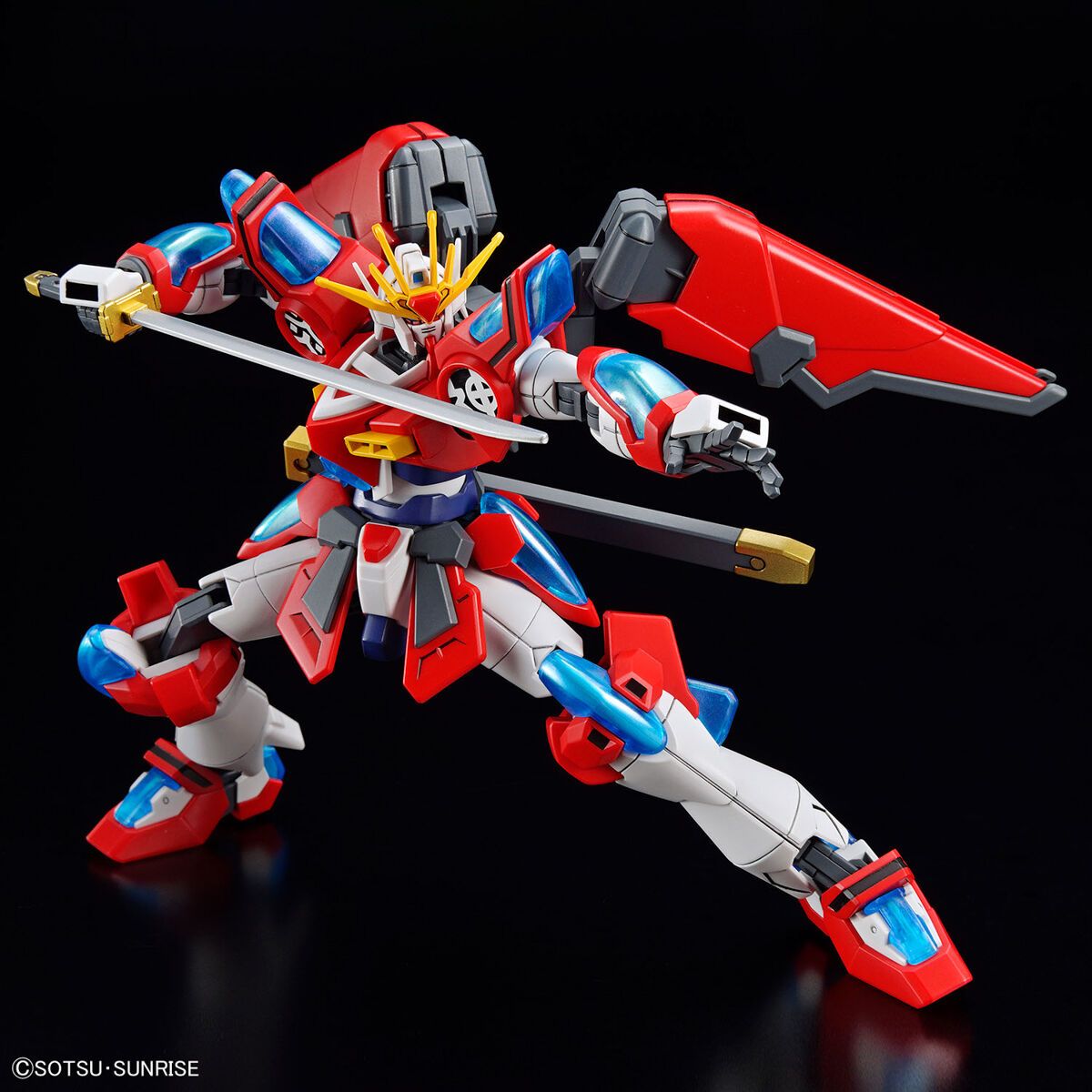 Bandai HG 1/144 Scale Shin Burning Gundam Model Kit