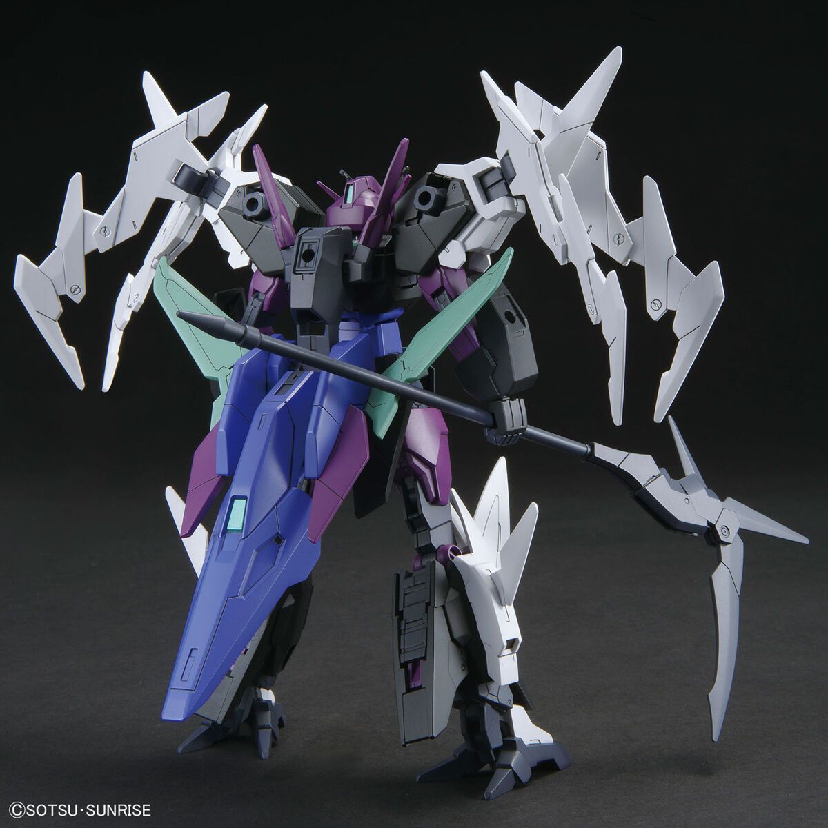 Bandai HG 1/144 Plutnine Gundam Model Kit