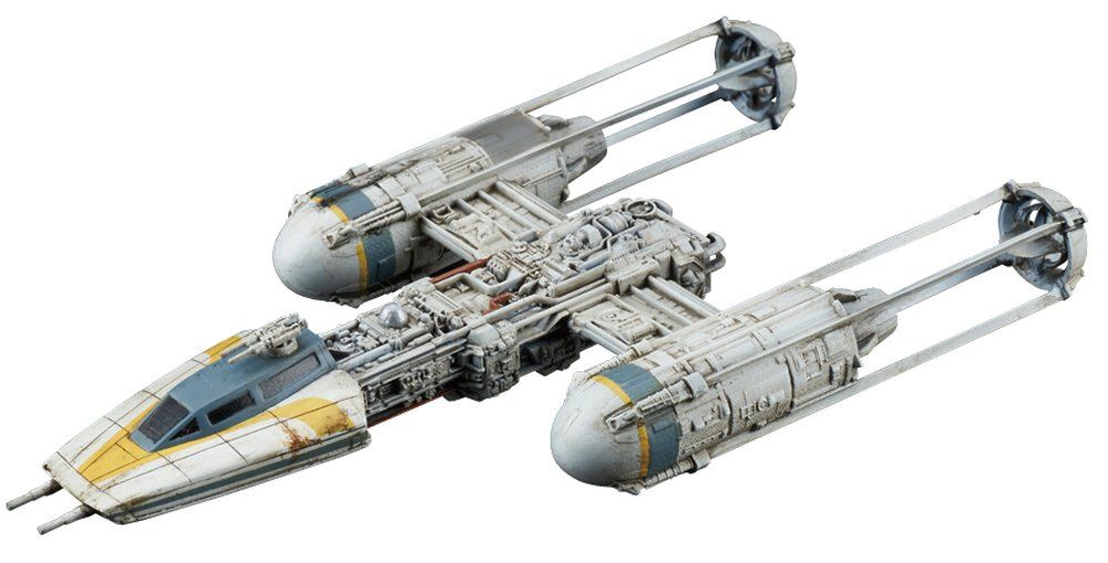 Bandai 1/144 Scale Star Wars Vehicle Model 005 Y-WingStarfighter