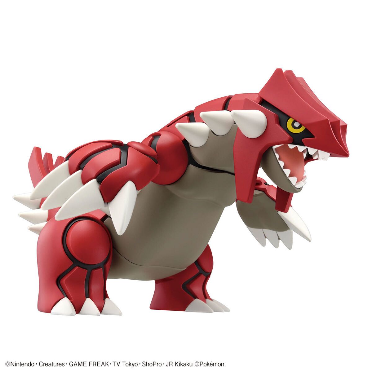 Bandai Pokemon Groudon Model Kit