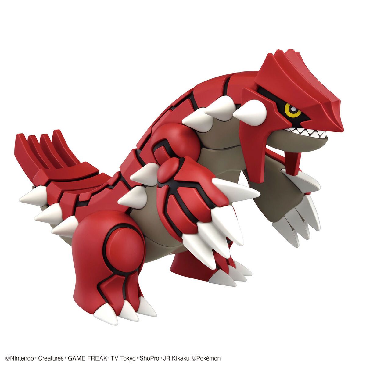 Bandai Pokemon Groudon Model Kit