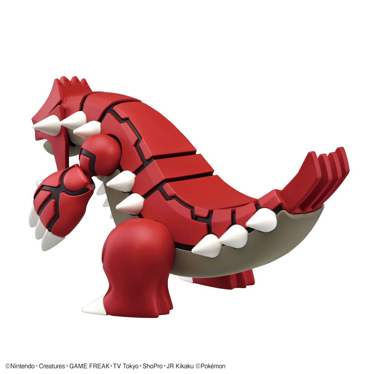 Bandai Pokemon Groudon Model Kit