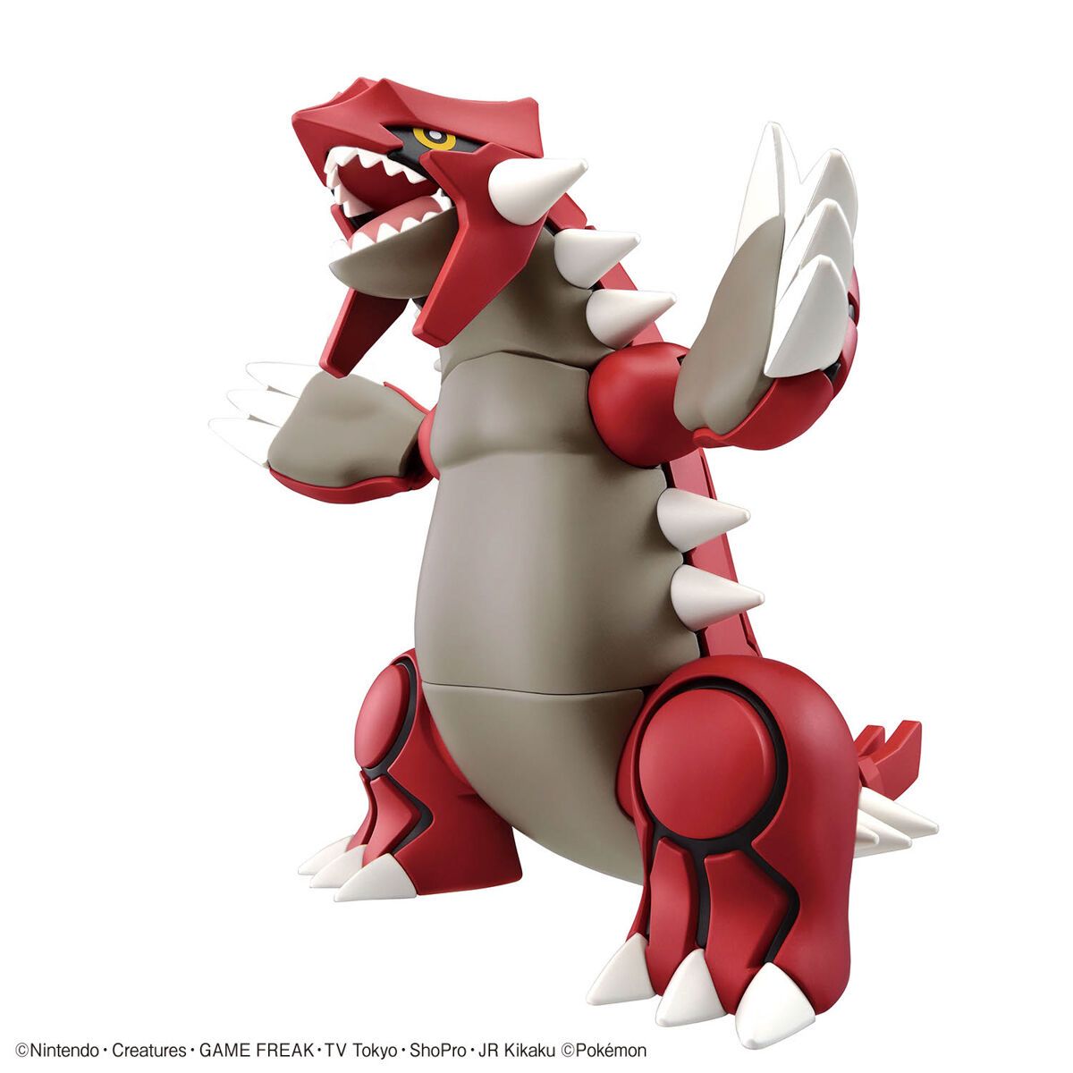 Bandai Pokemon Groudon Model Kit