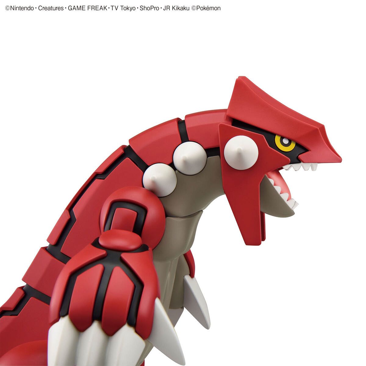 Bandai Pokemon Groudon Model Kit