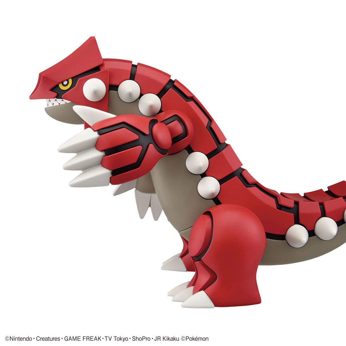 Bandai Pokemon Groudon Model Kit