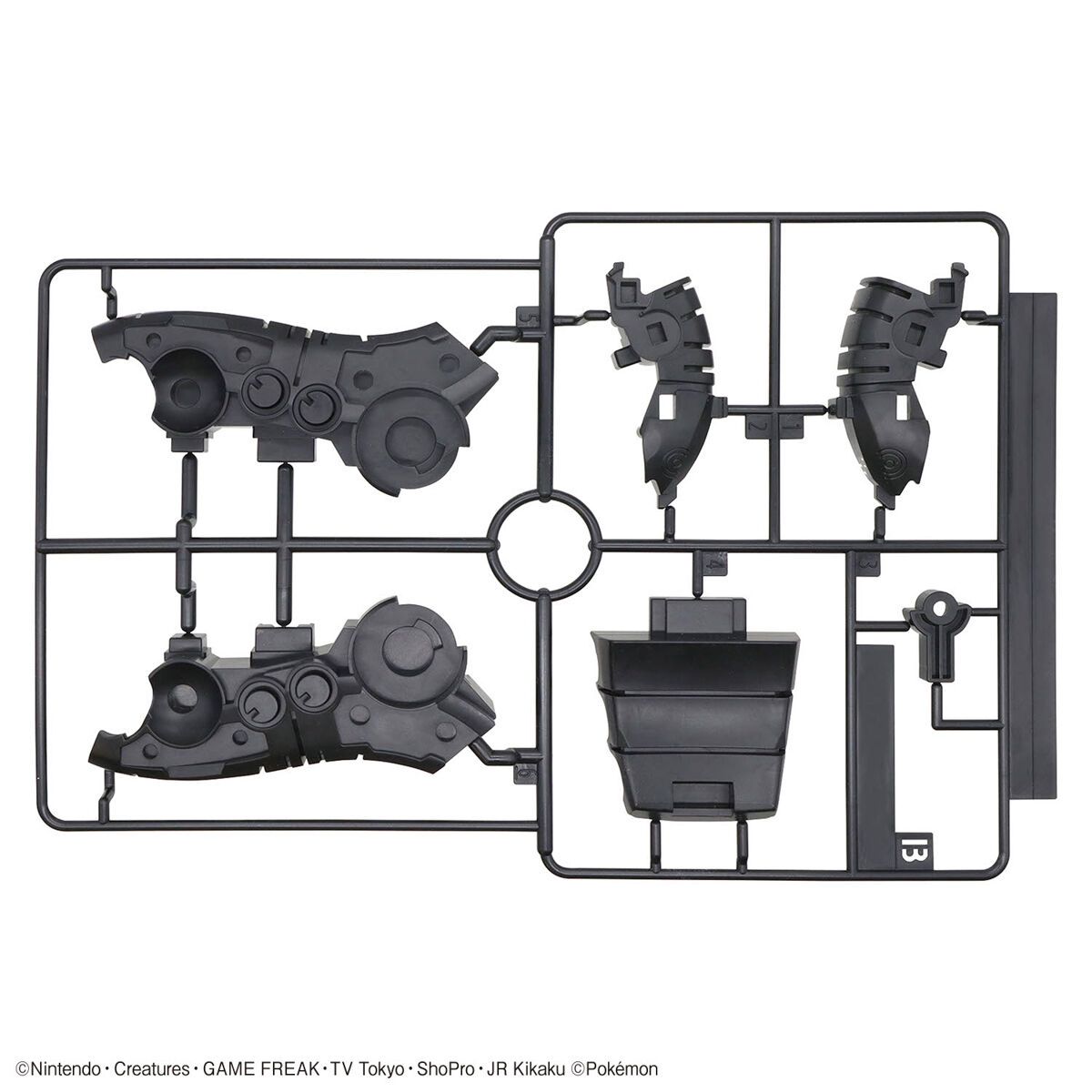 Bandai Pokemon Groudon Model Kit