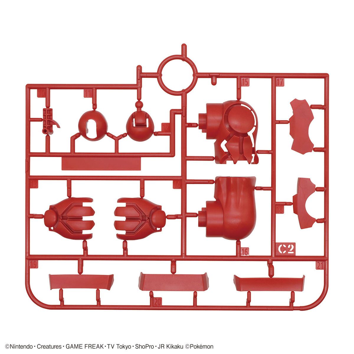 Bandai Pokemon Groudon Model Kit