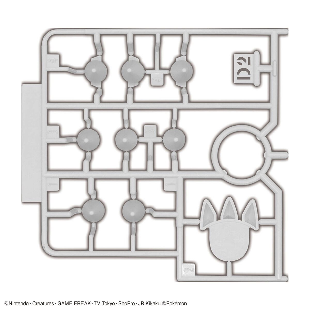 Bandai Pokemon Groudon Model Kit