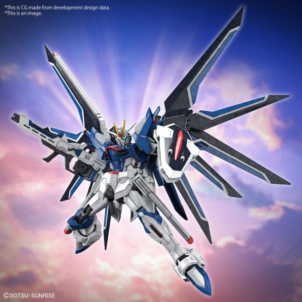 Bandai HG 1/144 Scale Rising Freedom Gundam Model Kit