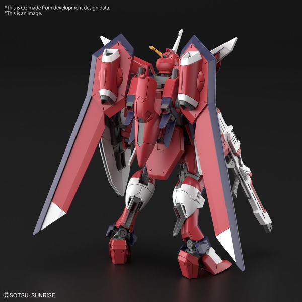 Bandai HG 1/144 Scale Immortal Justice Gundam Model Kit