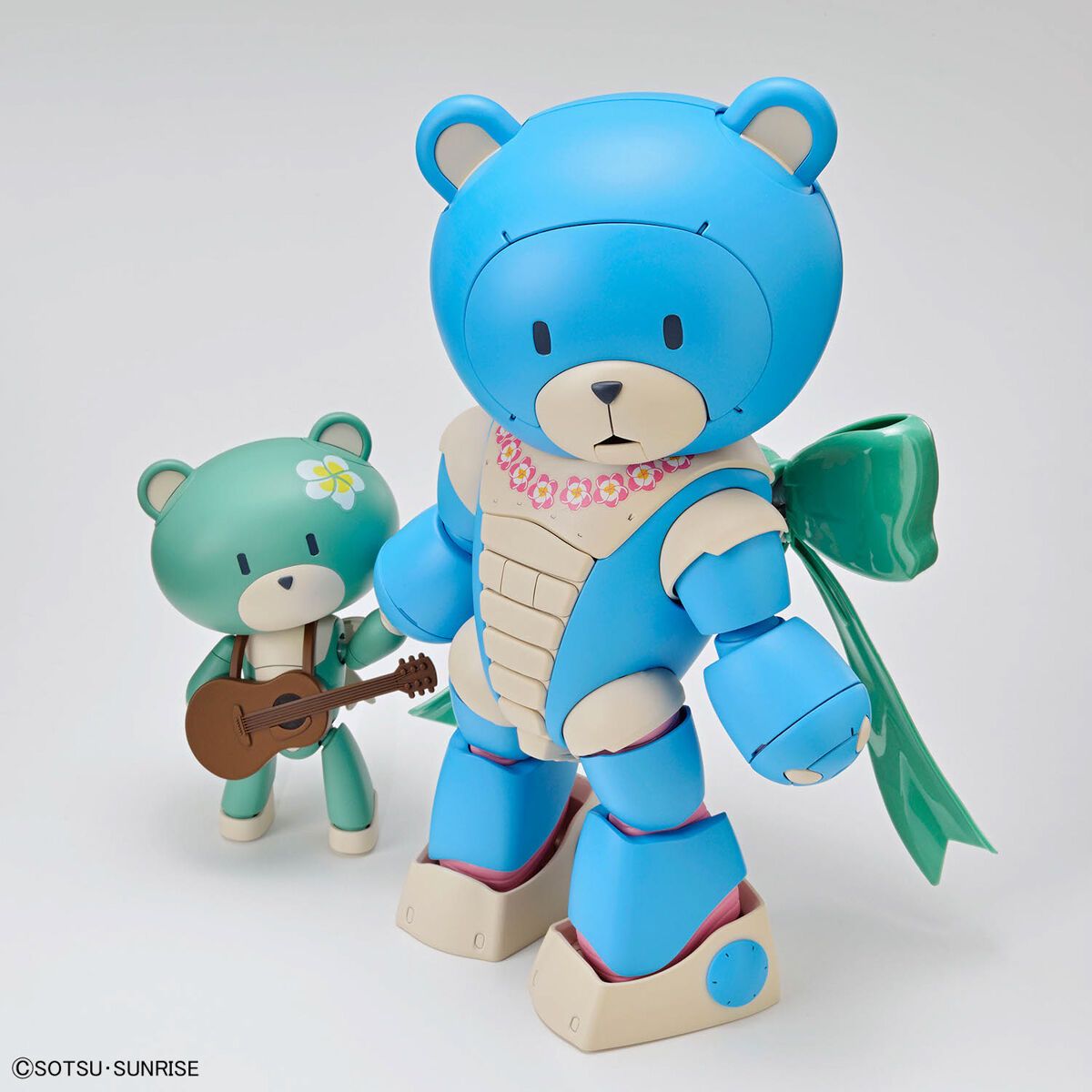 Bandai 1/144 Scale HG Bearguy Ohana & Aloharo Set Model Kit