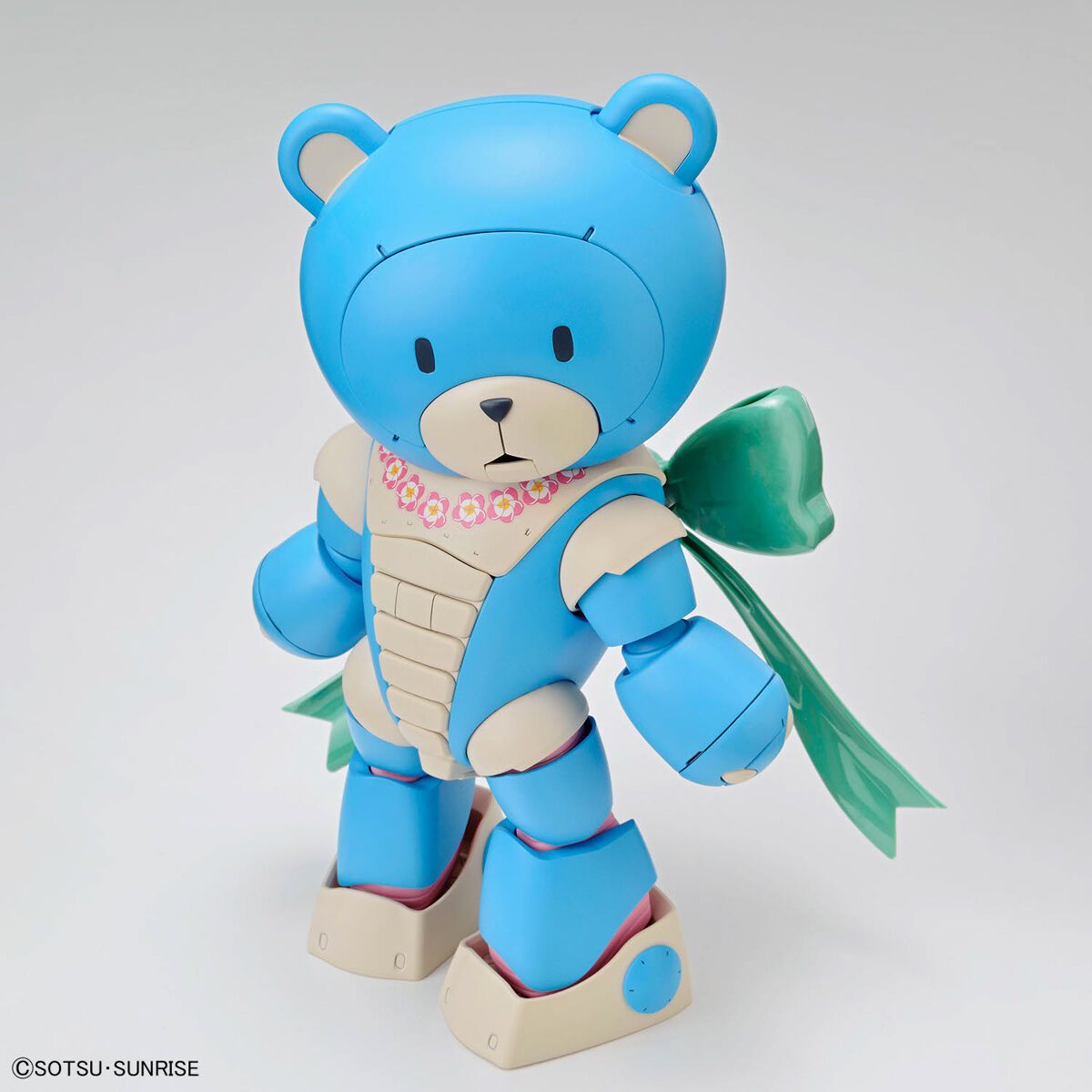 Bandai 1/144 Scale HG Bearguy Ohana & Aloharo Set Model Kit