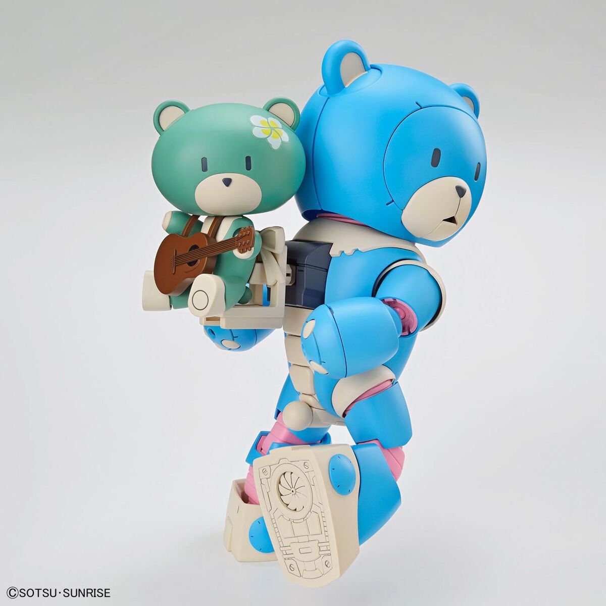 Bandai 1/144 Scale HG Bearguy Ohana & Aloharo Set Model Kit