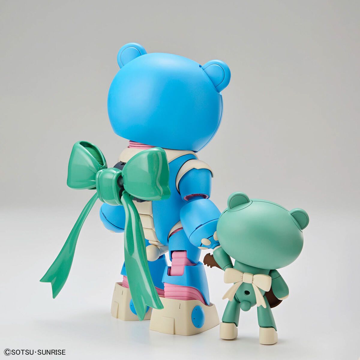 Bandai 1/144 Scale HG Bearguy Ohana & Aloharo Set Model Kit