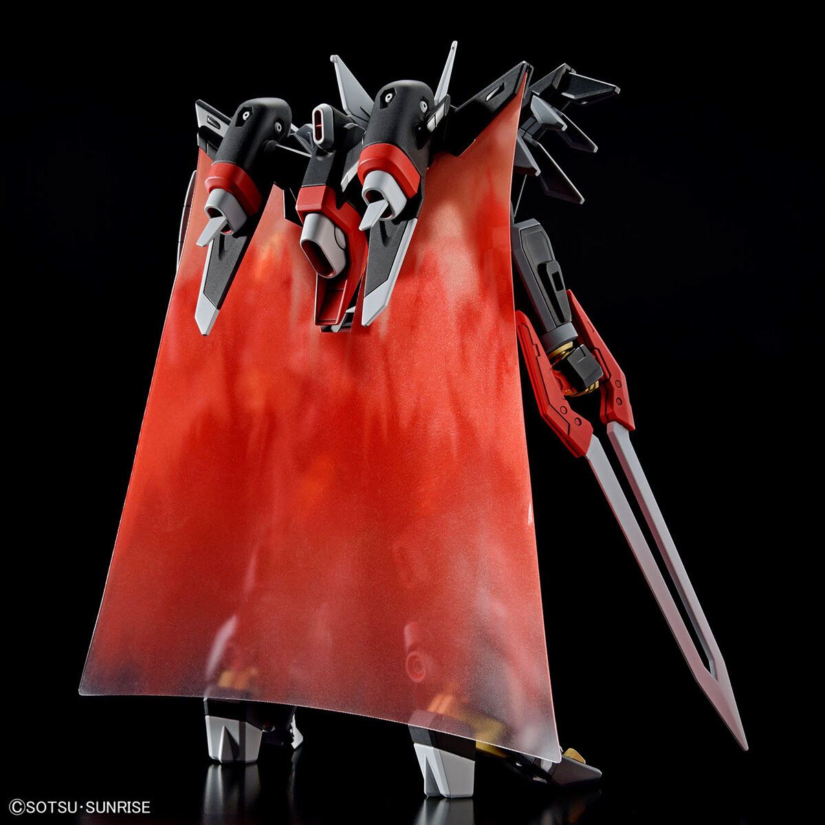 Bandai 1/144 Scale HG Black Knight Squad - Shi-ve.A Model Kit