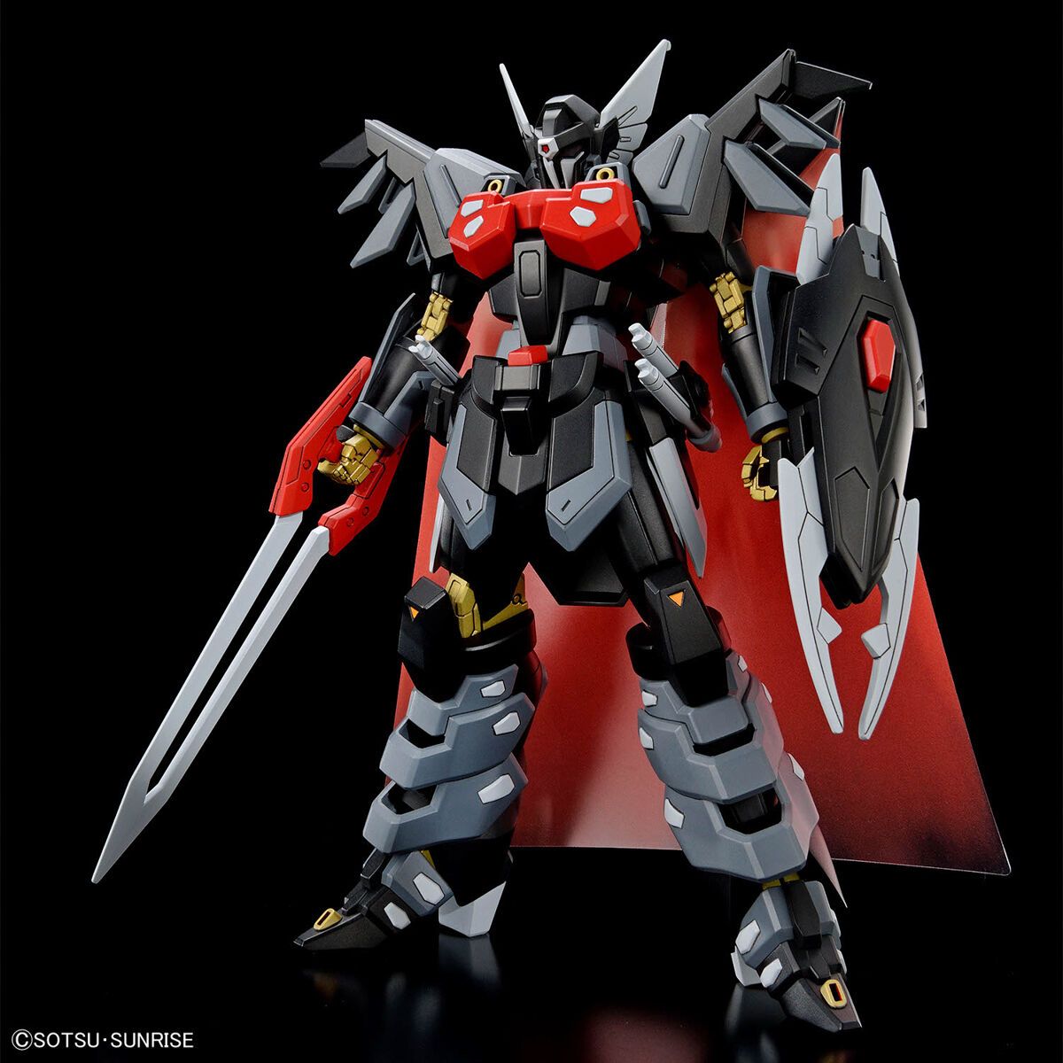 Bandai 1/144 Scale HG Black Knight Squad - Shi-ve.A Model Kit