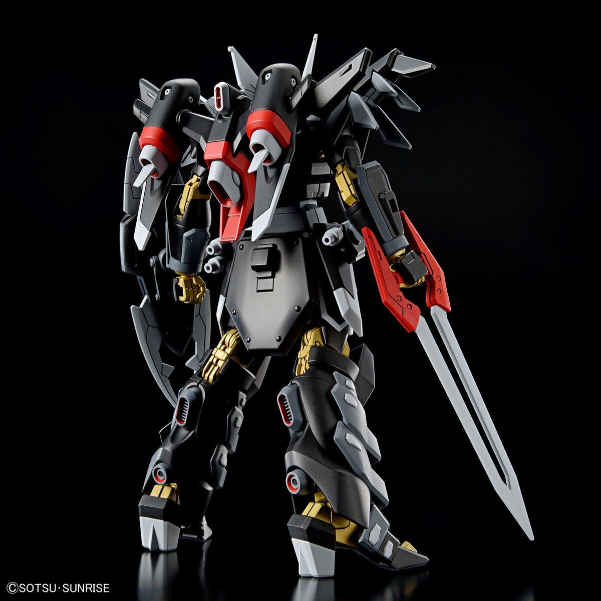 Bandai 1/144 Scale HG Black Knight Squad - Shi-ve.A Model Kit