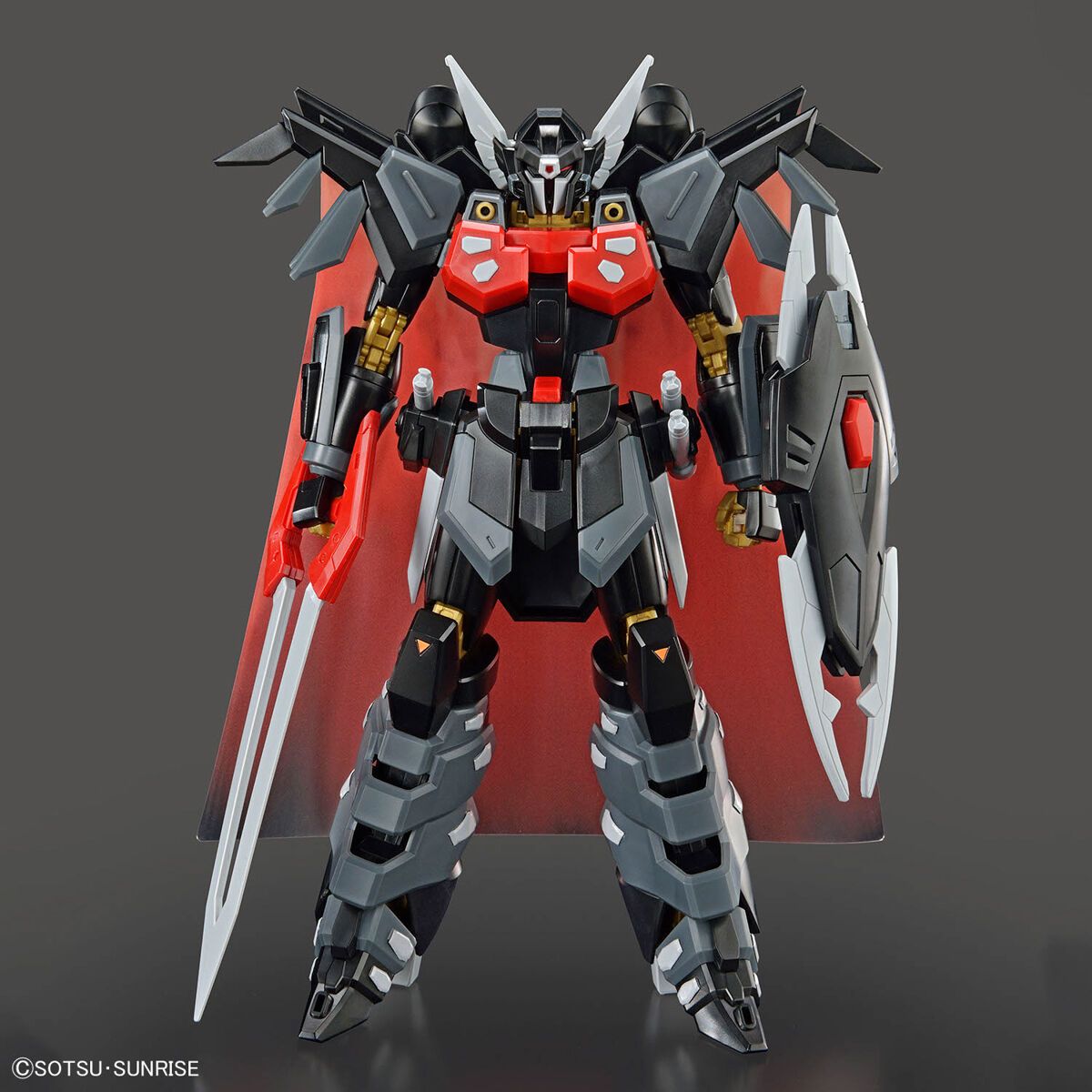 Bandai 1/144 Scale HG Black Knight Squad - Shi-ve.A Model Kit