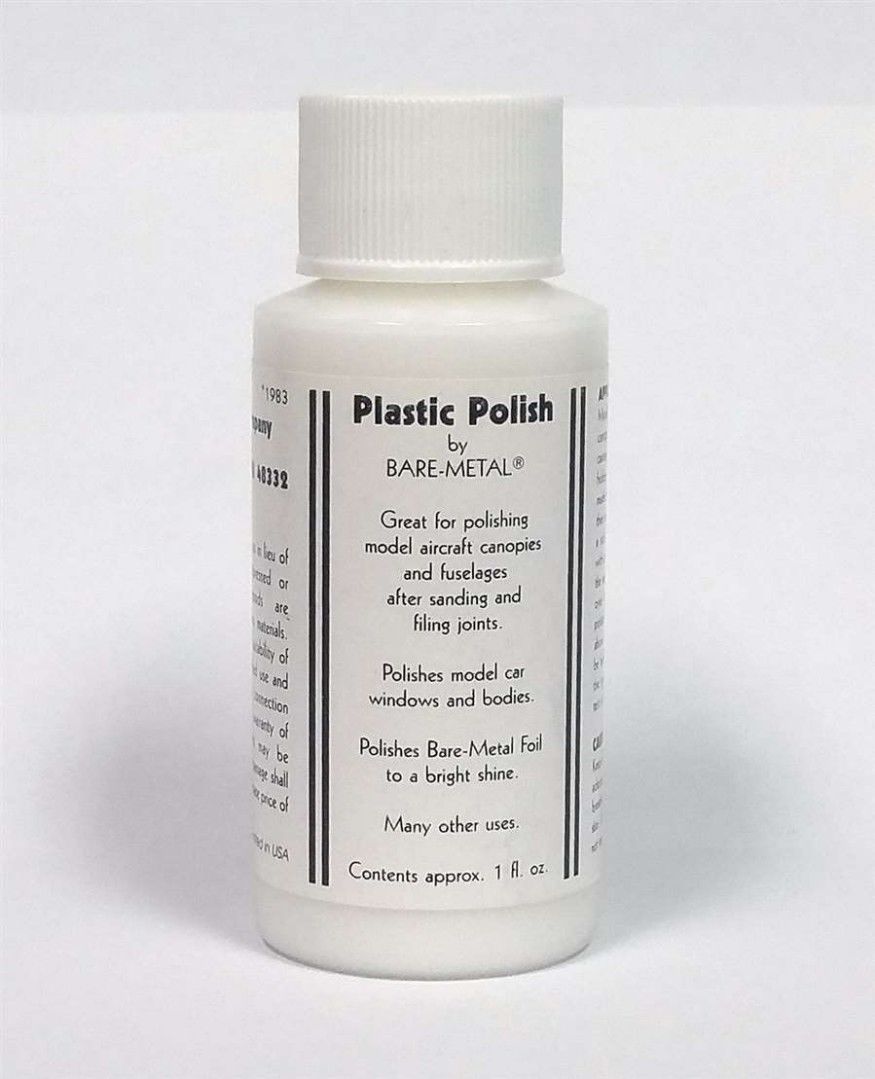 Bare Metal Foil Plastic Polish