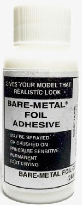 Bare Metal Foil Adhesive
