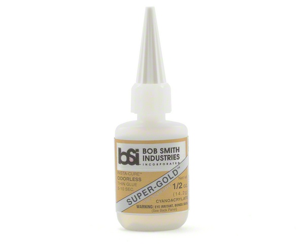 Bob Smith Industries SUPER-GOLD Thin Odorless Foam Safe (1/2oz) - Click Image to Close