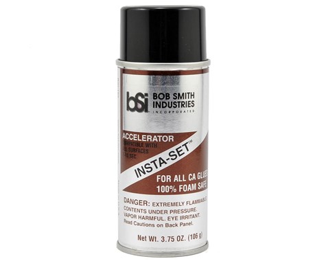 Bob Smith Industries INSTA-SET Foam Safe Accelerator (3.75oz)