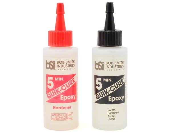 Bob Smith Industries QUICK-CURE 5 Minute Epoxy (4 1/2oz) - Click Image to Close