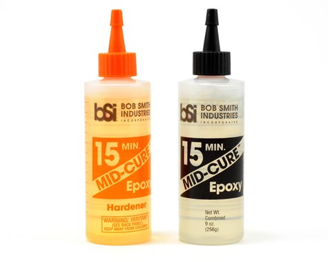 Bob Smith Industries MID-CURE 15 Minute Epoxy (9oz)