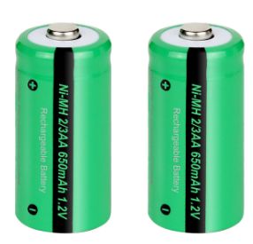 Bulk 2/3AA 1.2V 650 mAh Battery Cell