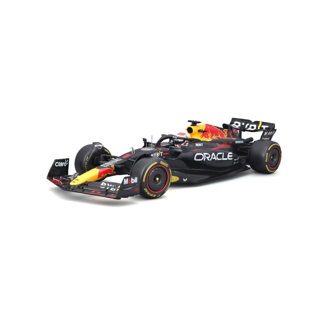 Bburago 1/18 Red Bull RB19 (2023) w/driver (Verstappen #1)