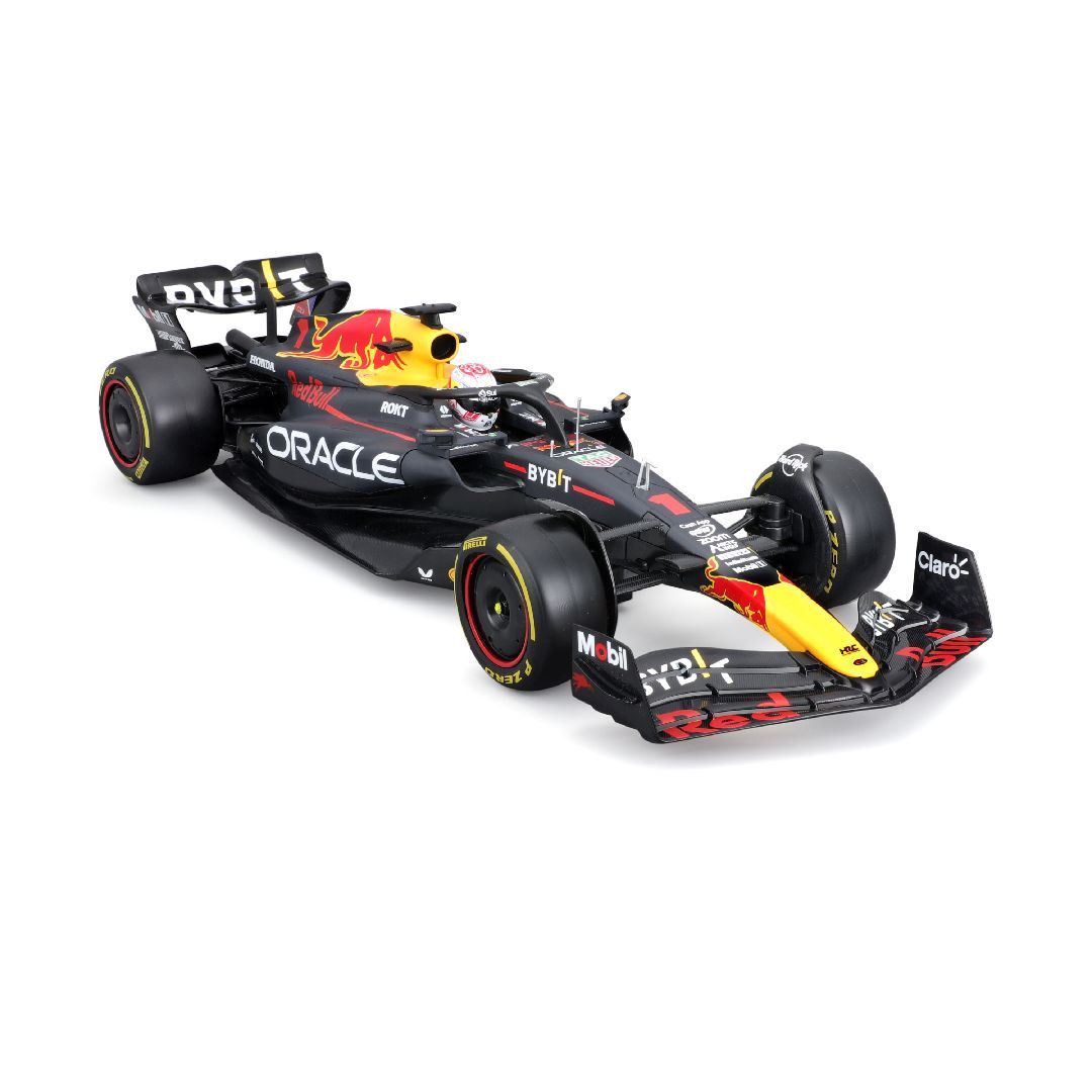Bburago 1/18 Red Bull RB19 (2023) w/driver (Verstappen #1)