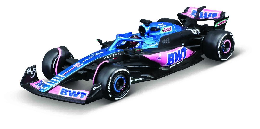 Bburago 1/43 Scale Alpine F1 Team A523 (2023) w/ Driver (Gasly # - Click Image to Close