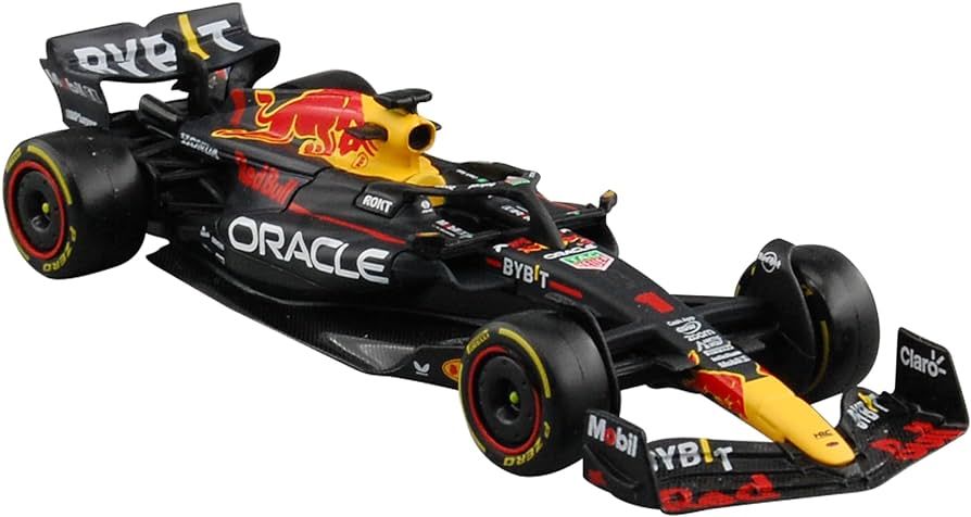 Bburago 1/43 Scale Formula 1 Diecast 2023 Red Bull Racing(RB19)