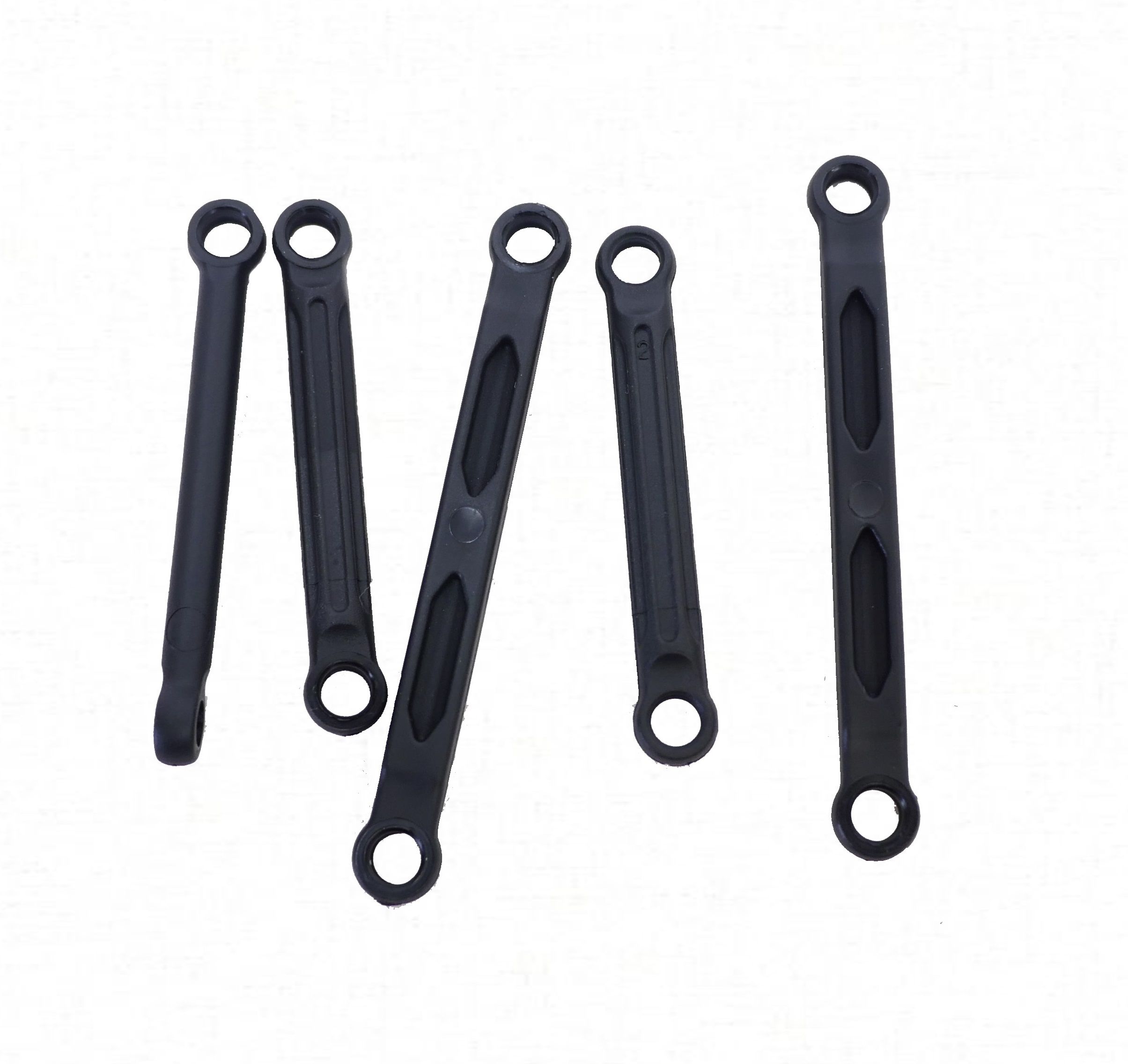 BlackZon Front Upper Links & Steering Links & Servo Link, Slyder