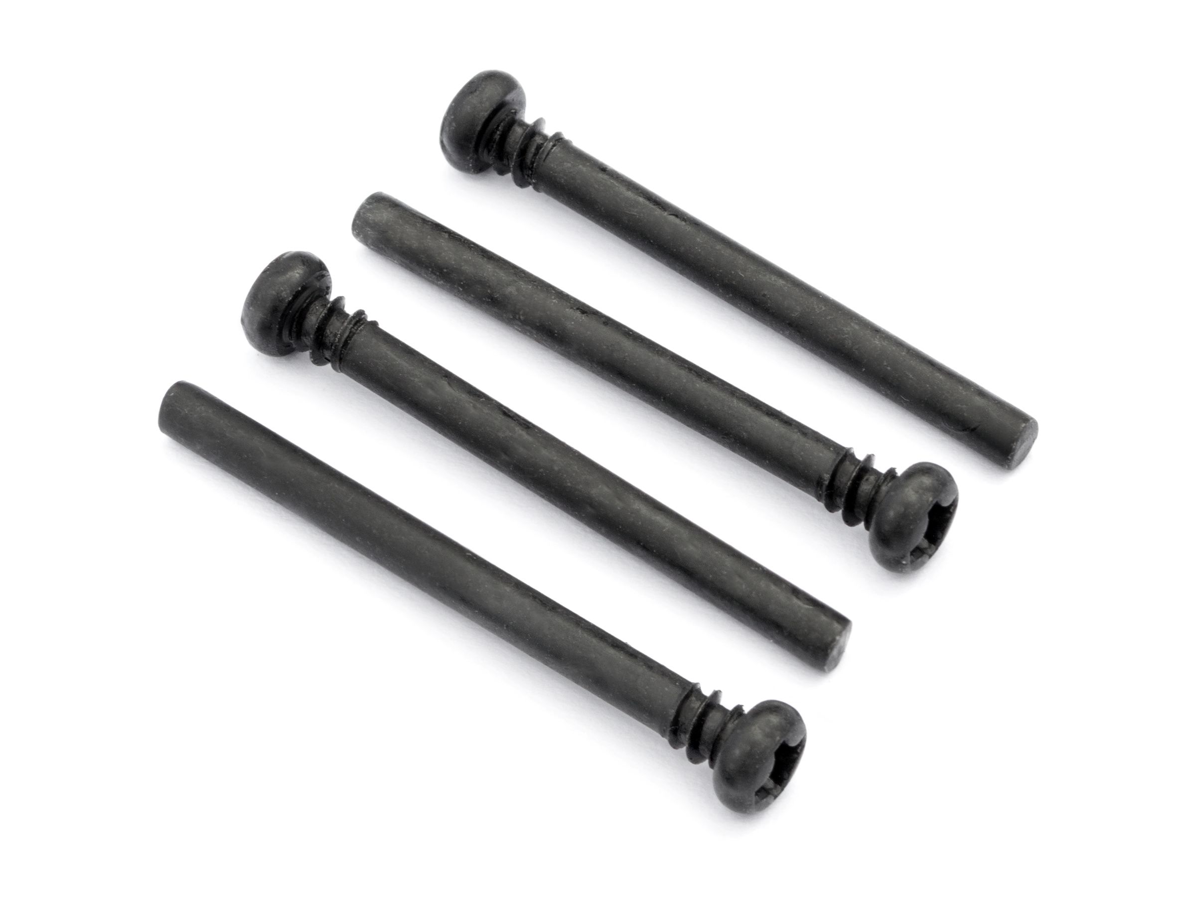 BlackZon Front Upper Suspension Hinge Bolts, Slyder & Turbo Slyd