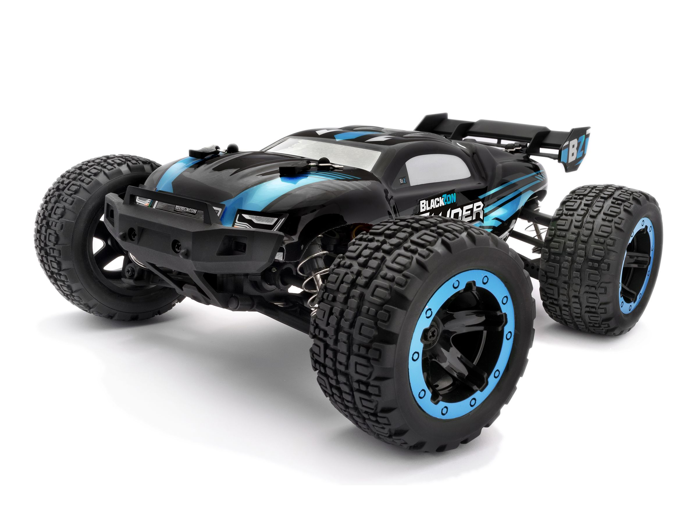 BlackZon Slyder 1/16th RTR 4WD Electric Stadium Truck - Blue