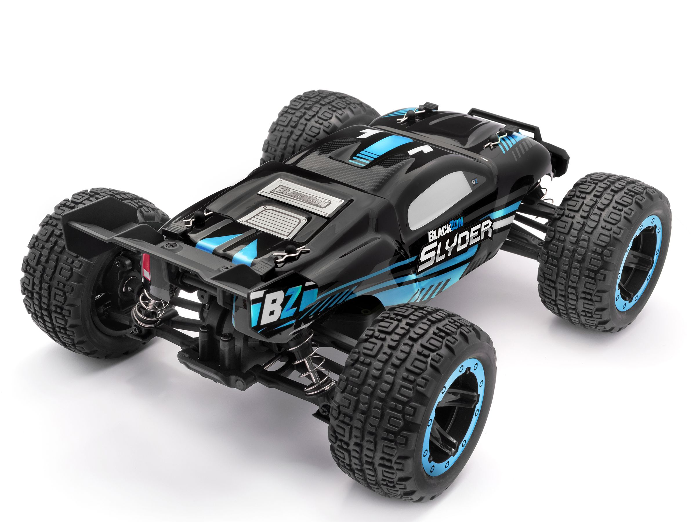 BlackZon Slyder 1/16th RTR 4WD Electric Stadium Truck - Blue